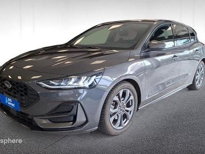Gris Occasion 2023 Ford Focus ST-Line Berline | 23 977 € (Prix assez cher)