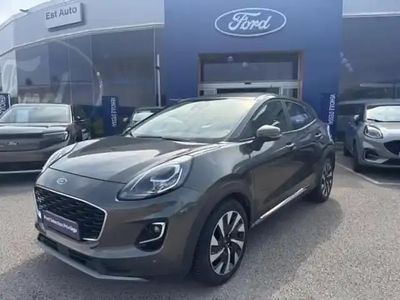 Gris Occasion 2024 Ford Puma Viva SUV | 18 799 € (Bon prix)