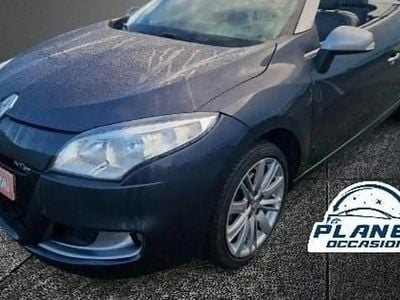 Gris Occasion 2012 Renault Mégane III GT-Line Cabriolet | 6 990 € (Prix juste)