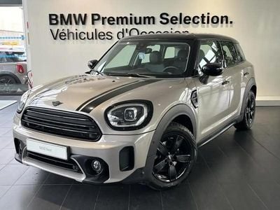 Rooftop grey Occasion 2022 Mini Cooper Countryman Premium Plus SUV | 29 755 € (Prix juste)