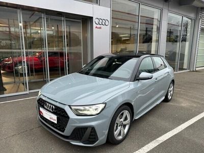 Occasion Audi A1 Sportback S-Line 116 ch (85 kW) 2025 Gris flèche nacré noir mythe métallisé Citadine