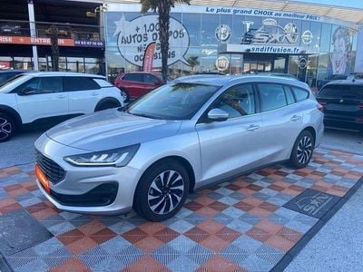 Gris alu métal Occasion 2023 Ford Focus Titanium Break | 18 850 € (Bon prix)