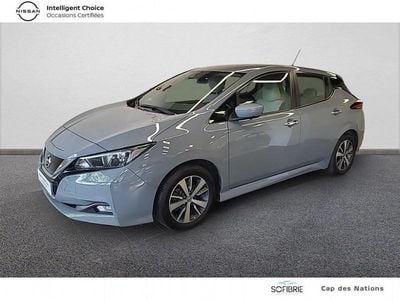 Occasion Nissan Leaf Acenta 110 kW (150 ch) 2021 Gris Citadine