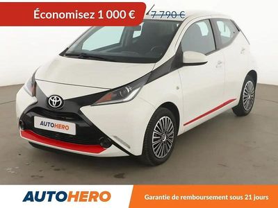 Blanc Occasion 2015 Toyota Aygo X-play Citadine | 6 790 € (Prix juste)