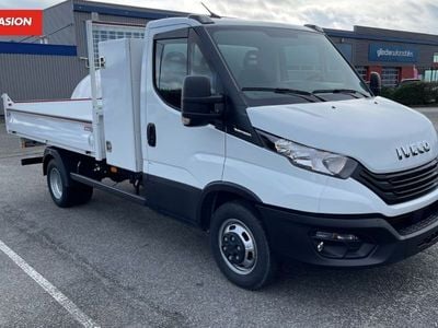 Occasion Iveco Daily 180 ch (132 kW) 2023 Blanc Van
