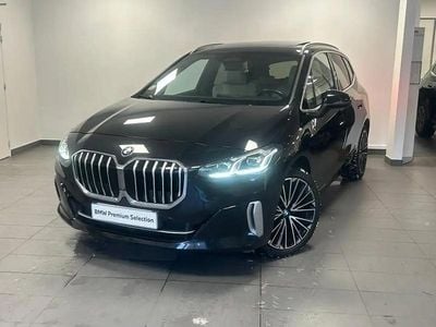 Occasion BMW 218 Luxury Line 137 ch (100 kW) 2022 Noir Monospace