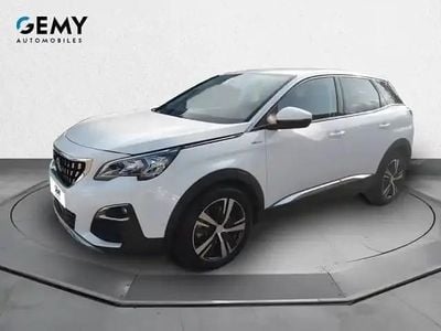Teinte opaque blanc banquise Occasion 2020 Peugeot 3008 | 16 280 € (Bon prix)