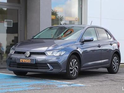 Gris Occasion 2021 VW Polo Life Citadine | 12 990 € (Prix juste)