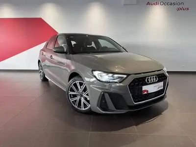 Gris chronos métallisé Occasion 2024 Audi A1 Sportback S-Line Citadine | 32 880 € (Prix cher)