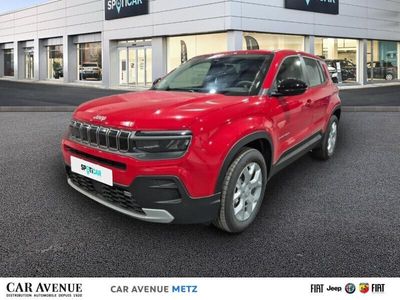Jeep Avenger EV