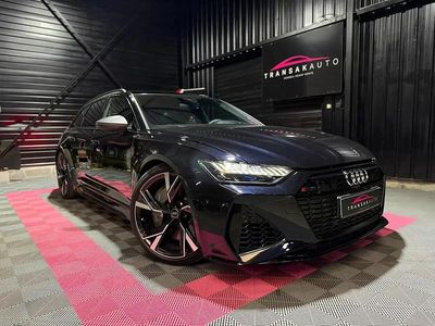 Occasion Audi RS6 630 ch (463 kW) 2024 Noir Break