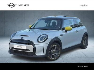 Blanc Occasion 2022 Mini Cooper SE Premium Plus Citadine | 17 990 € (Prix juste)