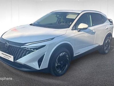 Blanc Occasion 2024 Nissan Qashqai N-Connecta SUV | 29 980 € (Prix juste)