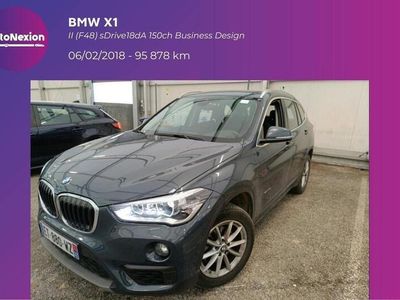 occasion BMW X1 Business Design Sdrive 18d 150 Ch Bva8