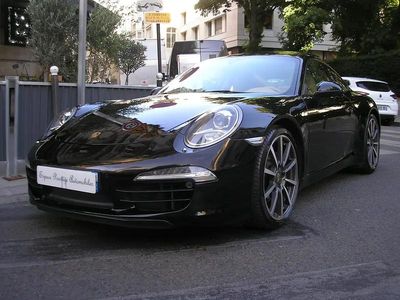 Occasion Porsche 911 Carrera S 400 ch (294 kW) 2012 Noir Coupé