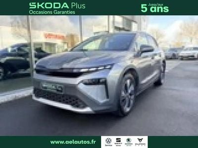 Gris Occasion 2025 Skoda Elroq SUV | 34 990 € (Prix juste)