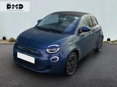 Occasion Fiat 500e La Prima 2023 Blanc Cabriolet