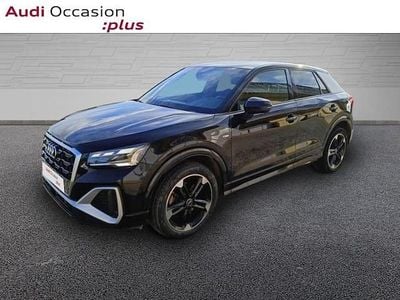 Noir mythe métallisé Occasion 2022 Audi Q2 S-line plus SUV | 27 987 € (Prix juste)