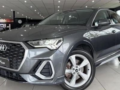 Noir Occasion 2021 Audi Q3 Sportback S-Line SUV | 36 490 € (Prix juste)