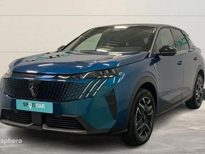 Bleu Occasion 2024 Peugeot 3008 GT SUV | 29 999 € (Prix assez cher)