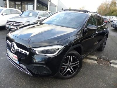 Noir Occasion 2021 Mercedes GLA200 Business SUV | 32 990 € (Bon prix)
