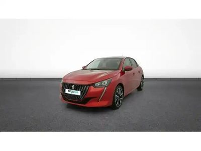 Rouge Occasion 2020 Peugeot 208 S Citadine | 10 989 € (Prix juste)
