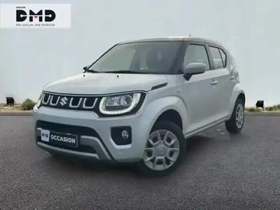 Occasion Suzuki Ignis 2021 Pure white pearl métallisé SUV