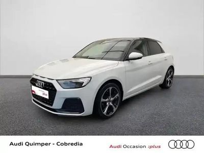Blanc glacier métallisé Occasion 2020 Audi A1 Sportback Advanced Plus Citadine | 19 490 € (Prix juste)