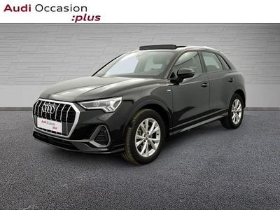 Noir mythic métallisé Occasion 2019 Audi Q3 S-Line SUV | 35 900 € (Prix assez cher)