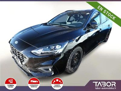 Noir Occasion 2019 Ford Focus ST-Line | 17 288 € (Prix juste)