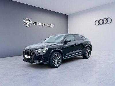 Noir mythic métallisé Occasion 2025 Audi Q3 Sportback Black Edition SUV | 52 990 €