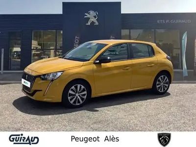 Jaune Occasion 2023 Peugeot 208 Active Citadine | 11 970 € (Bon prix)