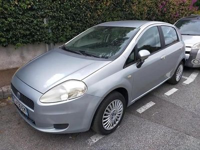 Gris Occasion 2007 Fiat Grande Punto Active Citadine | 1 990 €