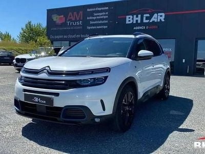 Blanc Occasion 2021 Citroën C5 Aircross Shine SUV | 21 890 € (Prix juste)