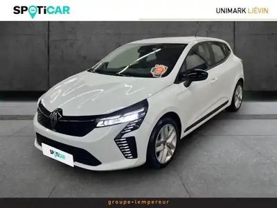 Occasion Renault Clio V Evolution 2024 Blanc glacier Berline