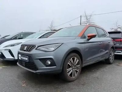 Occasion Seat Arona XCELLENCE 2018 Gris pyrénéen/toit orange eclipse SUV