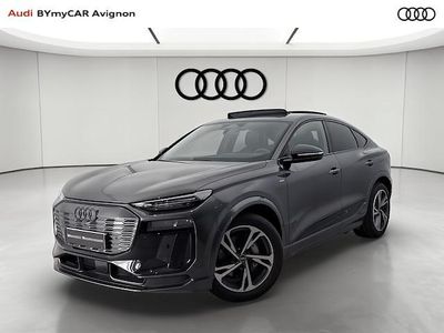 Occasion Audi Q6 Sportback e-tron S-Line 225 kW (306 ch) 2025 Gris daytona nacré SUV