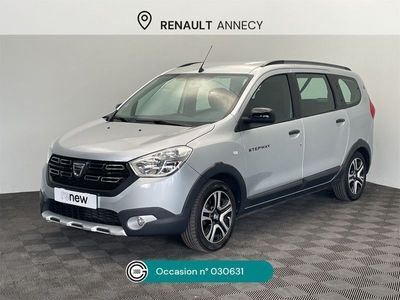 occasion Dacia Lodgy I 1.3 TCe 130ch FAP 15 ans 7 places - 20
