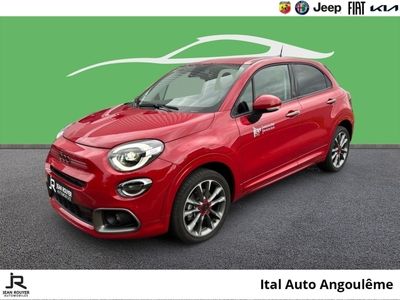 occasion Fiat 500X 1.5 FireFly Turbo 130ch S/S Hybrid (RED) DCT7