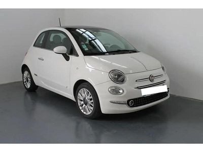 Occasion Fiat 500 Lounge 69 ch (50 kW) 2016 Blanc Berline