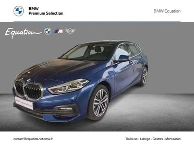 Bleu Occasion 2023 BMW 116 Citadine | 21 590 € (Bon prix)