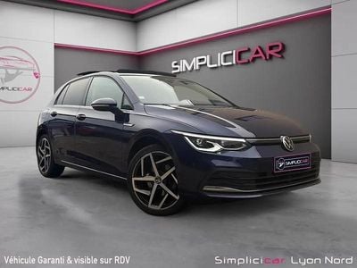 Bleu Occasion 2021 VW Golf VIII Style Break | 20 480 € (Prix juste)