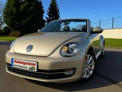 Gris Occasion 2013 VW Beetle Design Cabriolet | 8 950 € (Prix cher)
