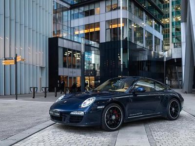 Bleu Occasion 2011 Porsche 911 Carrera GTS Coupé | 97 990 €
