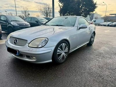 Occasion Mercedes SLK230 197 ch (144 kW) 2004 Gris Cabriolet
