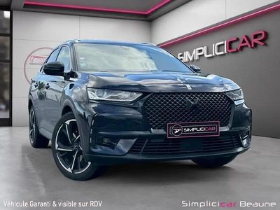 Occasion DS Automobiles DS7 Crossback So Chic 201 ch (147 kW) 2020 Bleu SUV