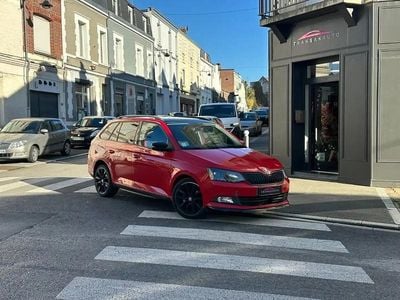 Occasion Skoda Fabia Monte Carlo 110 ch (80 kW) 2017 Rouge Break