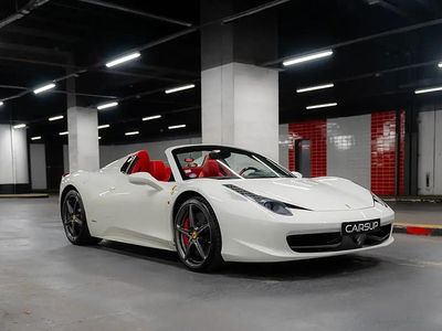 Occasion Ferrari 458 566 ch (416 kW) 2012 Blanc Cabriolet