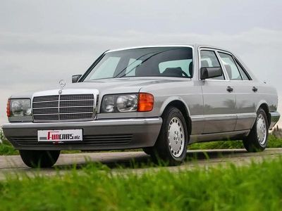Argent Occasion 1989 Mercedes S300 SE Berline | 29 500 €