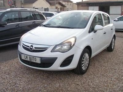 Blanc Occasion 2014 Opel Corsa Citadine | 5 490 € (Bon prix)